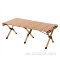 Gartentisch Campingtisch aus Holz